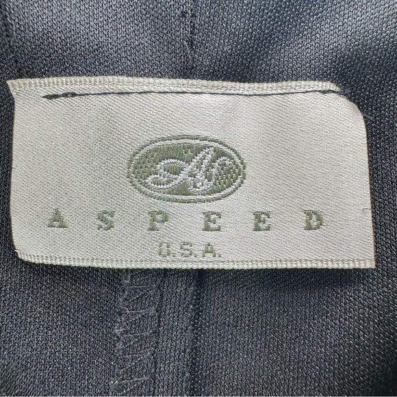 Aspeed USA 90s/y2k Vintage Asymmetrical Whimsygoth Midi Dress. Size: Medium. - Picture 7 of 7